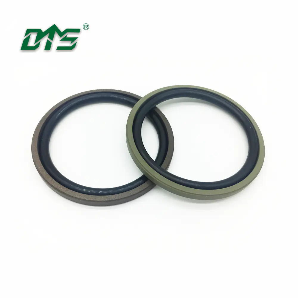 labyrinth seal ptfe filled hydraulic piston seal for hydraulic jack glyd ring DPT