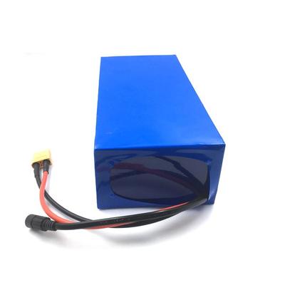 Light weight compact size lithium ion scooter battery 60v