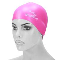 pure durable comfortable classic flatswimmingCap with Your Logo