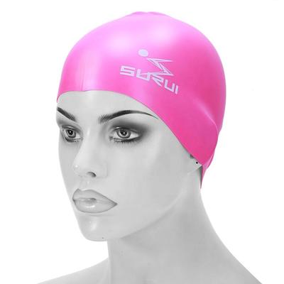 pure durable comfortable classic flatswimmingCap with Your Logo