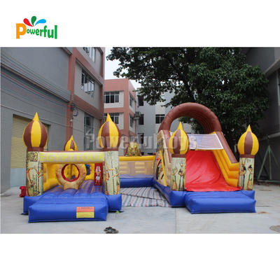 NEW!! outdoor obstacle course equipment/inflatable obstacle course for kids and adults