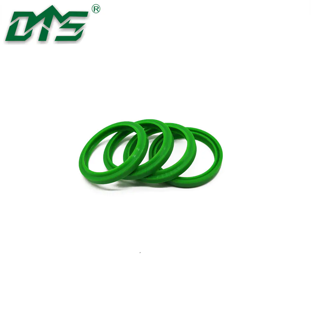 Green PU pneumatic seals ring DHS