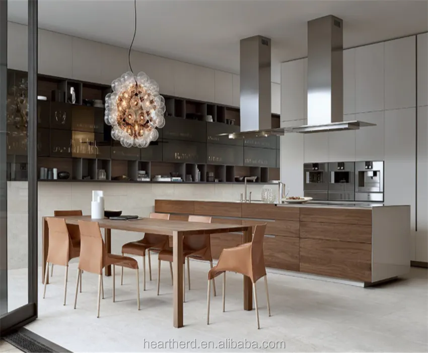 Modern Designs Italian Style Accessories Kitchen Furniture Modular Cabinets