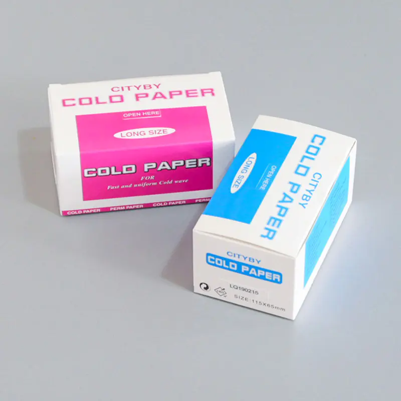 Professional Blanching Thicken Hair Curl Perm Paper Heat Resistant Perm-Paper