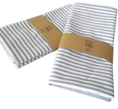 Custom design cotton digital printed kitchen tea towel