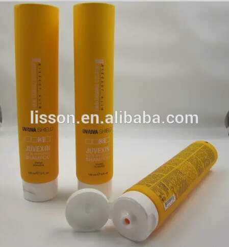 Big Size Cosmetic Container for Shampoo Packaging /150ml Plastic Tube for Cosmetic in EU Brand