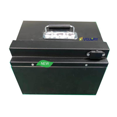 Low self discharge rate battery lithium ion 60v12ah