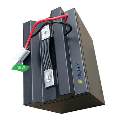 Anti over charge protection high density battery lithium ion 60v