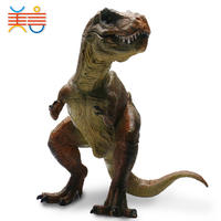 12pcs plastic 5'' PVC dragon toy for kids