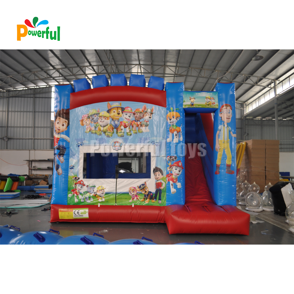 hot sale air bouncer inflatable trampoline/inflatable play house