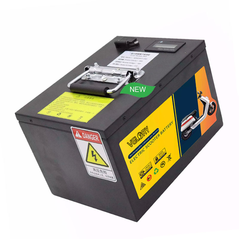 Powerful optional Long cycle life lithium battery 48 volt 25ah