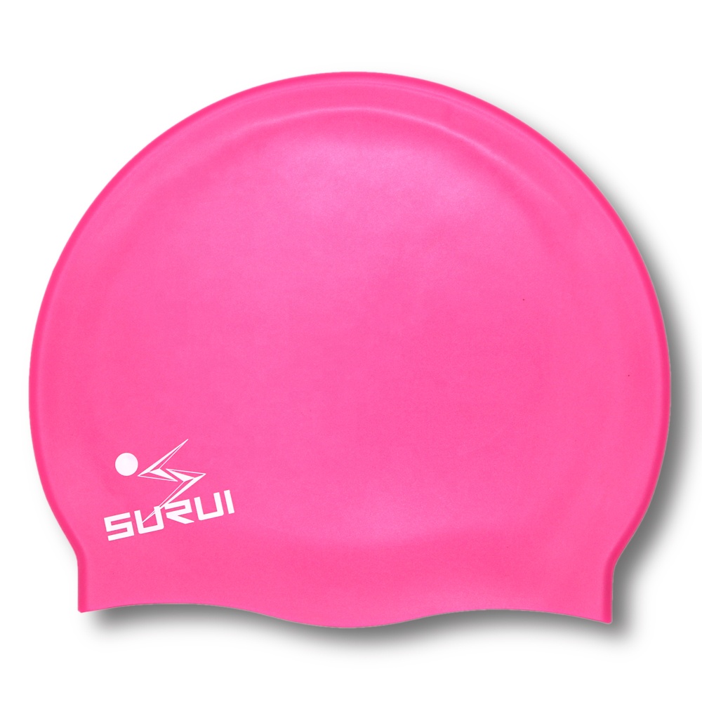 comfortable classic flatswimmingCap with Your Logo