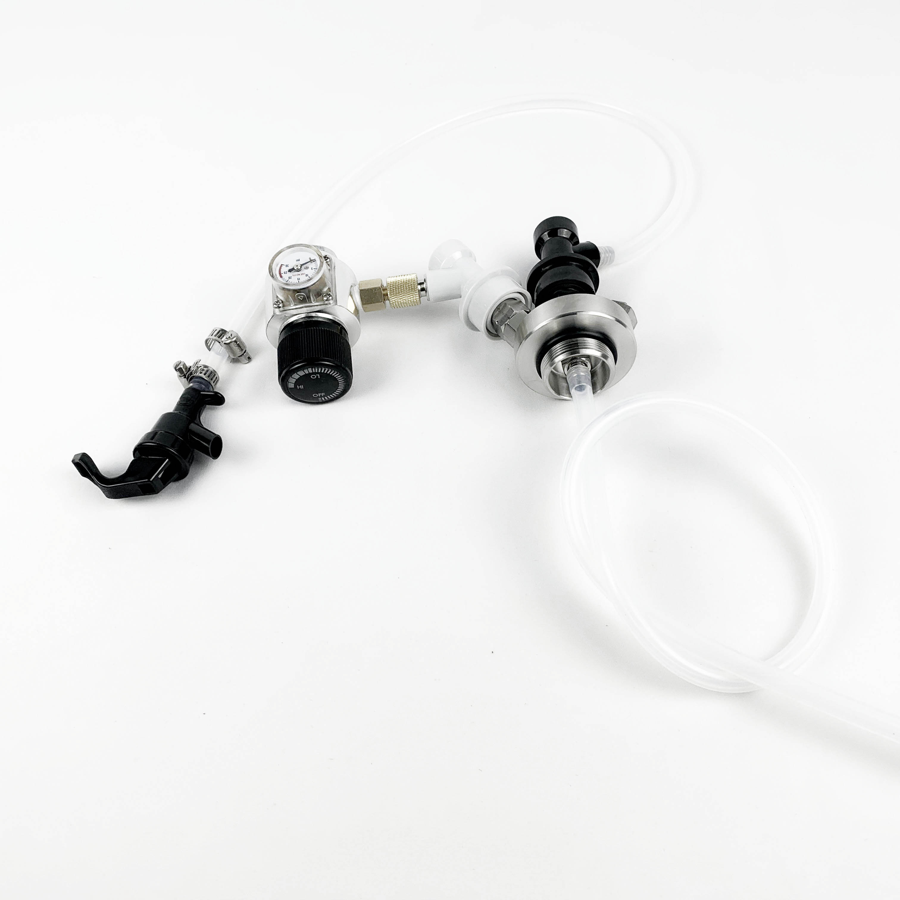 pressure regulator nitro bar tool accessories beer mini keg growler tap coffee dispenser