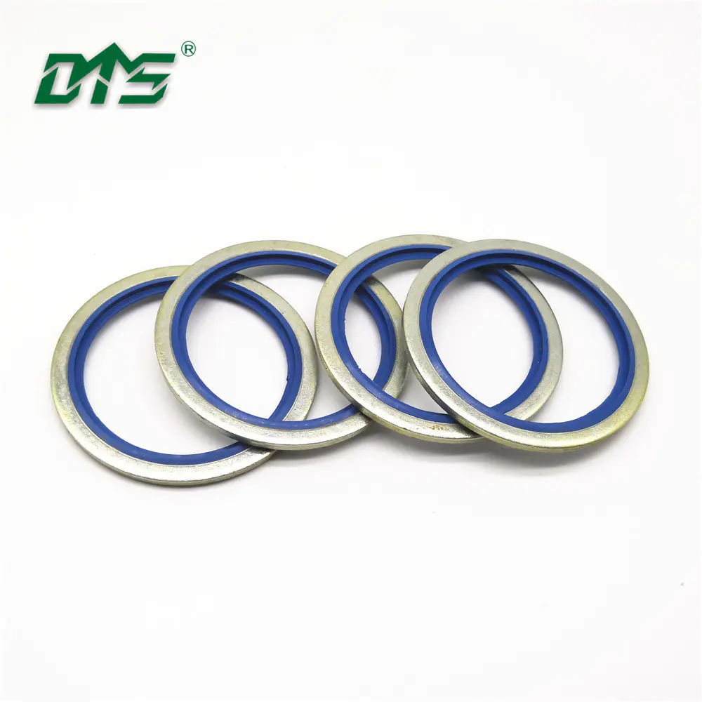 Industrial Bonded Seals,NBR,FKM/FPM+Steel Bonded Seal Blue,Yellow,Black Color