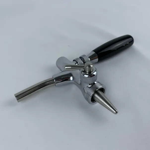product-adjustable faucet shank flow control beer draft dispenser beer faucets-Trano-img-1