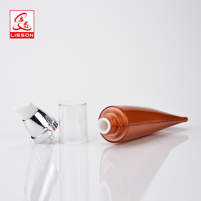 30ml Good Quality Cosmetic Airless Pump Head Tube Cosmetic Airless Packaging