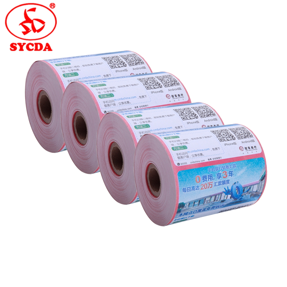 6000m length themal paper jumbo rolls
