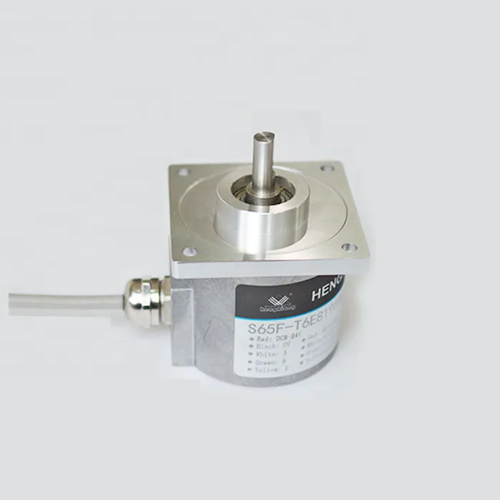 product-HENGXIANG-S65F Flange Encoder Vibration sensor optical encoder-img