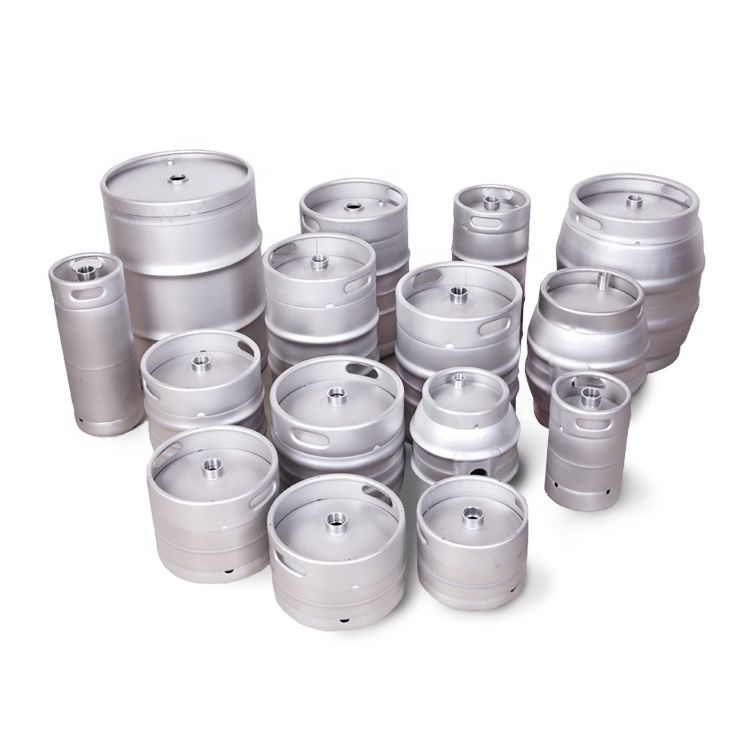Craft Beer Custom Design CE Approved 5 liter mini 50l stainless steel growler homebrewing keg