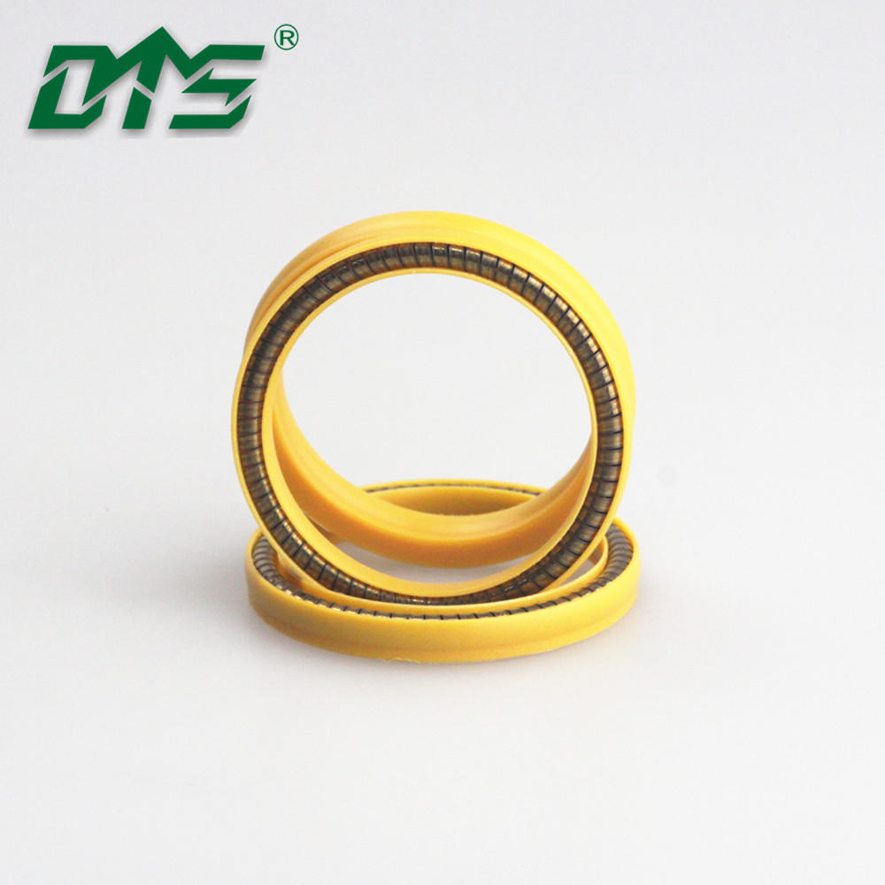 Used on LNG Dispenser Self Lubricating UPE Spring Energized Seals U Type