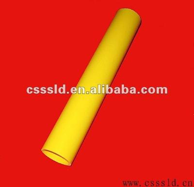 1cm plastic pvc triangle tube
