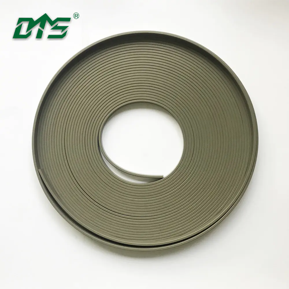 PTFE piston ring for oil-free air compressor guide strip elements GST