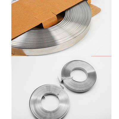 China Factory Price Stainless Steel Strapping Band