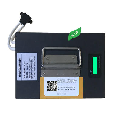 Lower average price per day lithium ion battery 60v 25ah