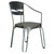 Aluminum outdoor patio furniture restaurant chairs for sale used