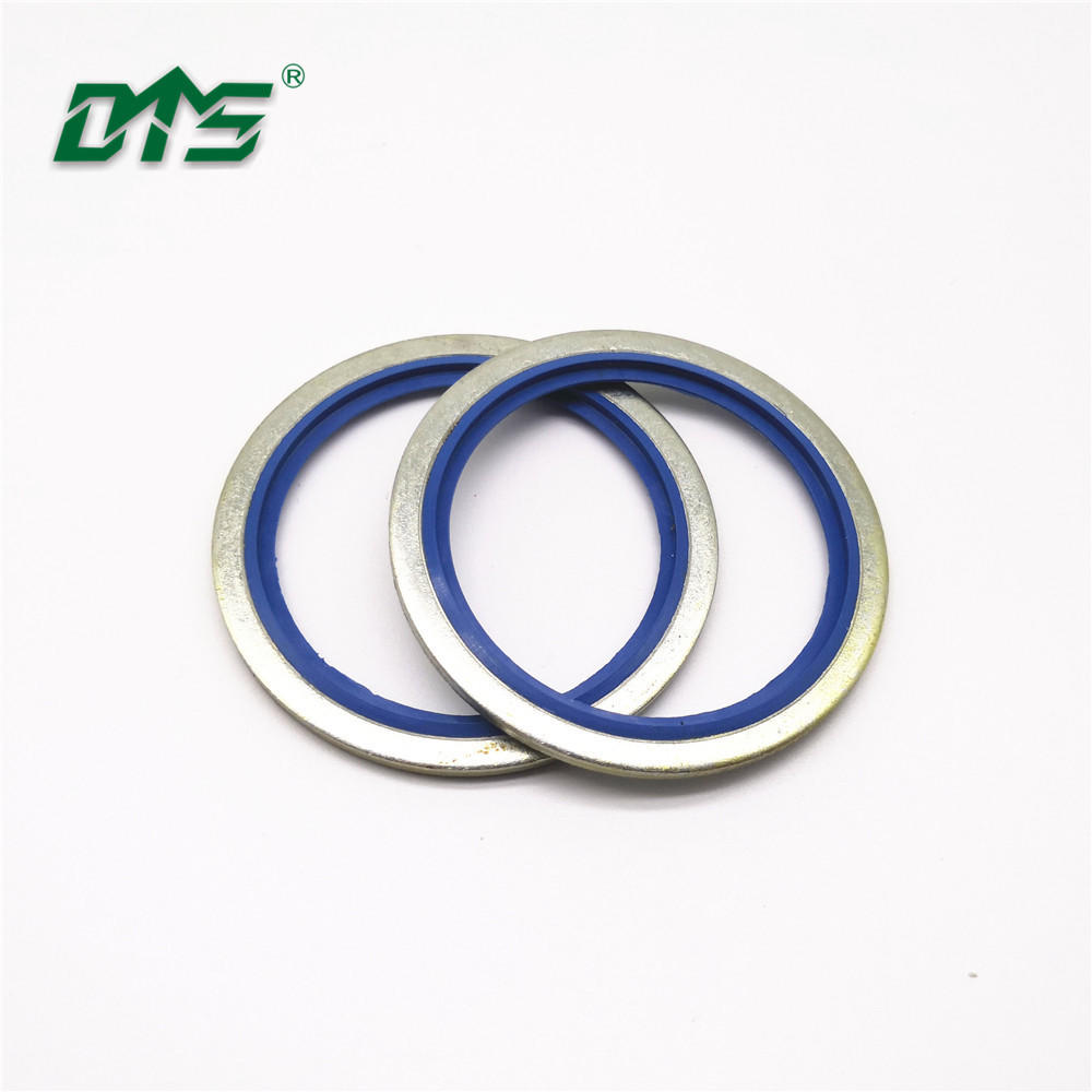 LOT5 M33 Bonded Seal Self Centering Sealing Washer Hydraulic Nitrile Rubber Oil