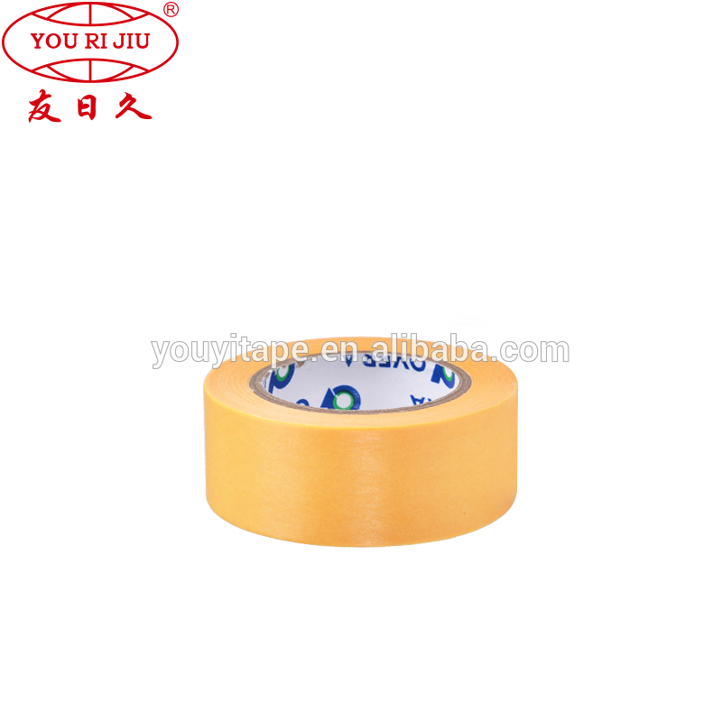 Hot sale 2018 high temperature crepe paper tape for chemical tube and medical use