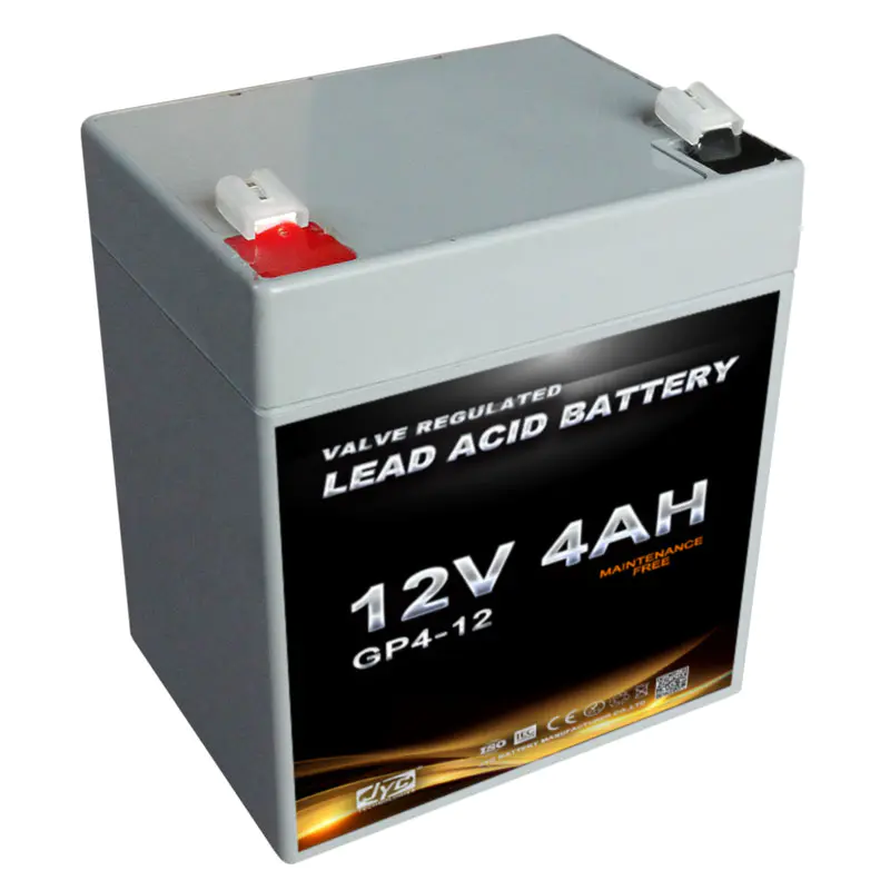 Maintenance Free Lead Acid Battery 12v 4ah Rechargeable VRLA Battery for UPS