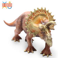18pcs 6" to 9" Movablae Joints plastic model toy Educational Realistic Dinosaur Figures