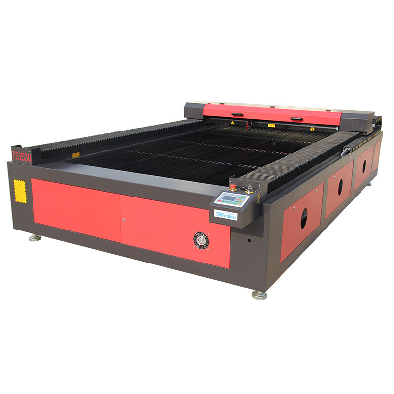 factory supply hot sale co2 laser leather cutting machine 1530 co2 laser cutting large laser cutter for sale