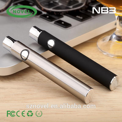 online shop china 280mah vape pen no button battery/ 510 thread automatic vaporizer battery for cbd thick oil