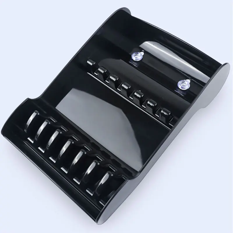 High Quality Hair Salon Scissor Holder Case Clipper Box Hair Trimmer Tools Shelf