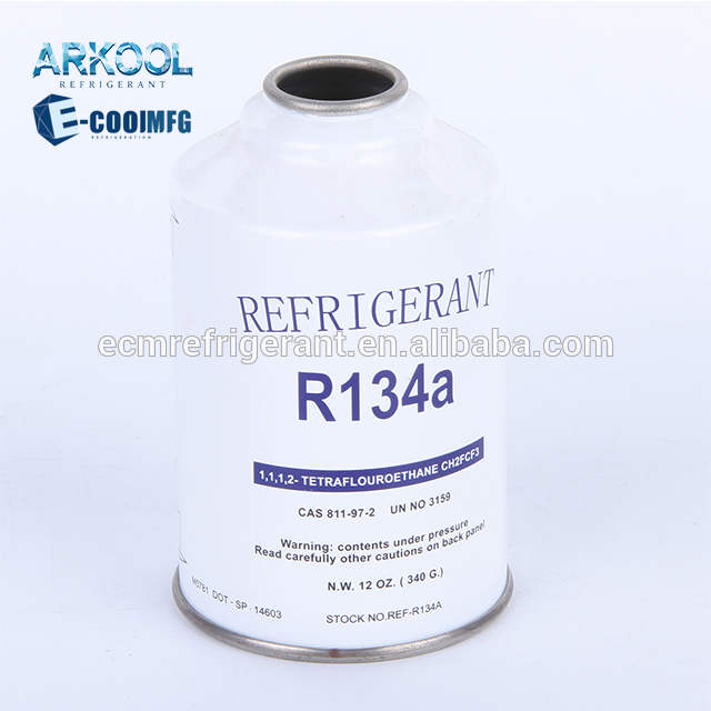 13.6kg Gas R134a Refrigerant Gas Refrigerant R134a