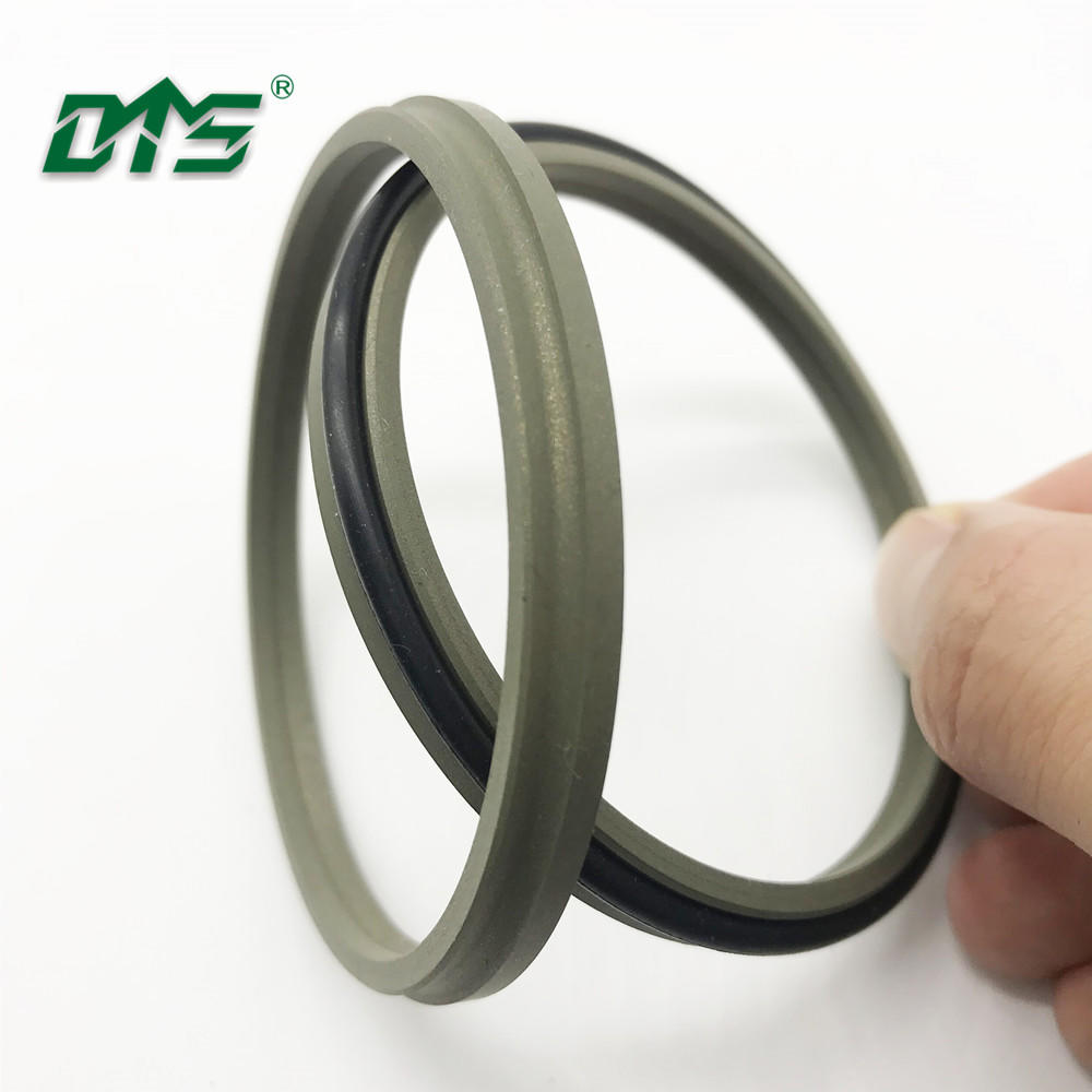 GSZ PTFE filled dust wiper seals, scrapers hydraulic oil seal packing