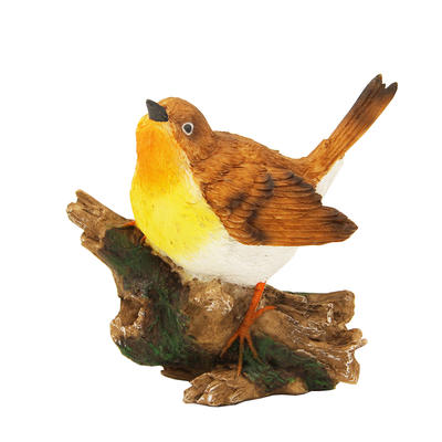 Bird Shape Polyresin Animal Figurines /Polyresin Statue