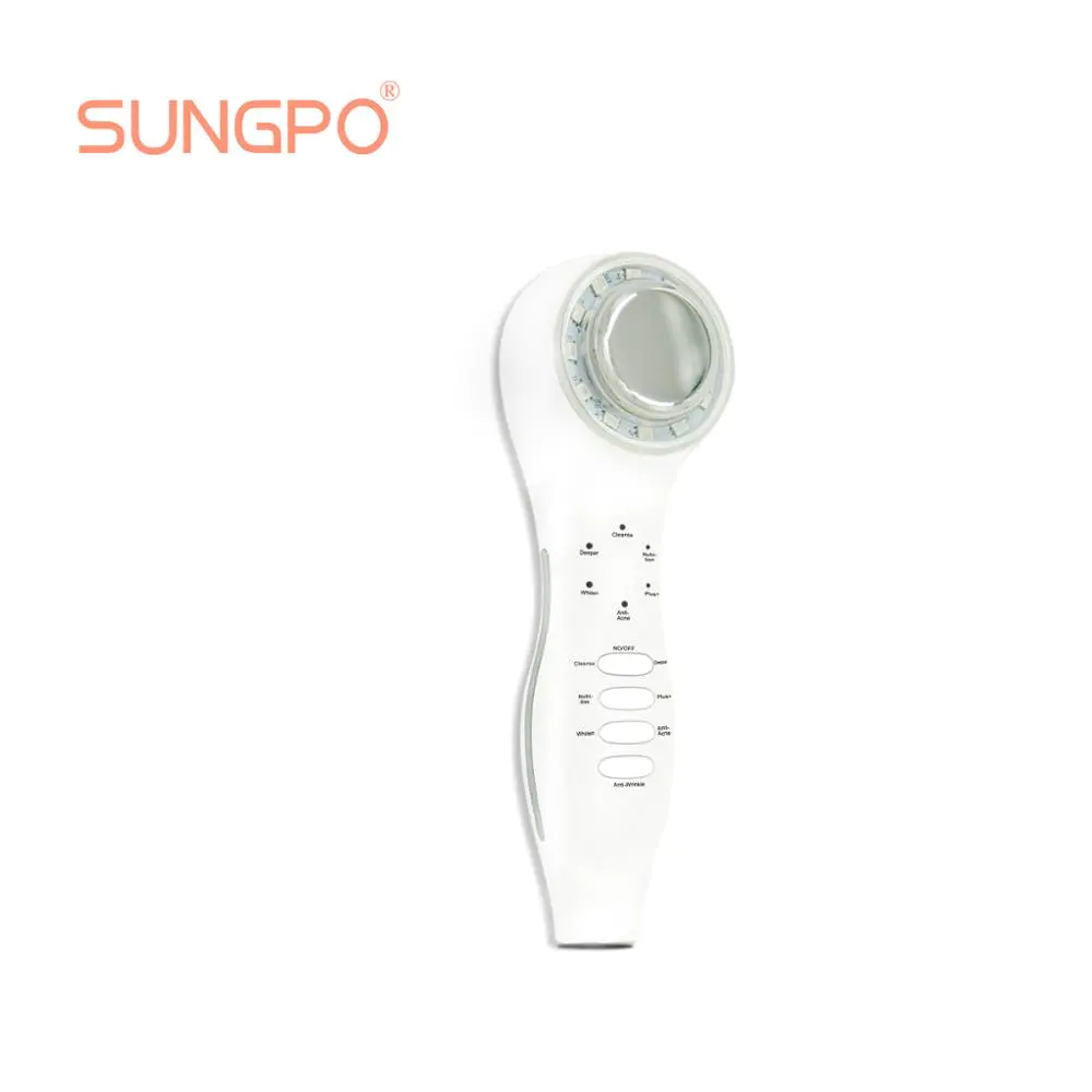 Skin Care Multi-Functional Beauty Equipment Support Galvanic Ultrasonic IONS Light Photon SUNGPO Manufacturer
