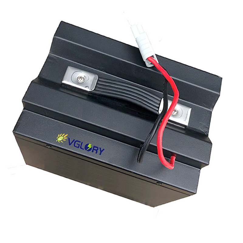 Powerful optional Can used circularly lithium battery 48 v 25ah