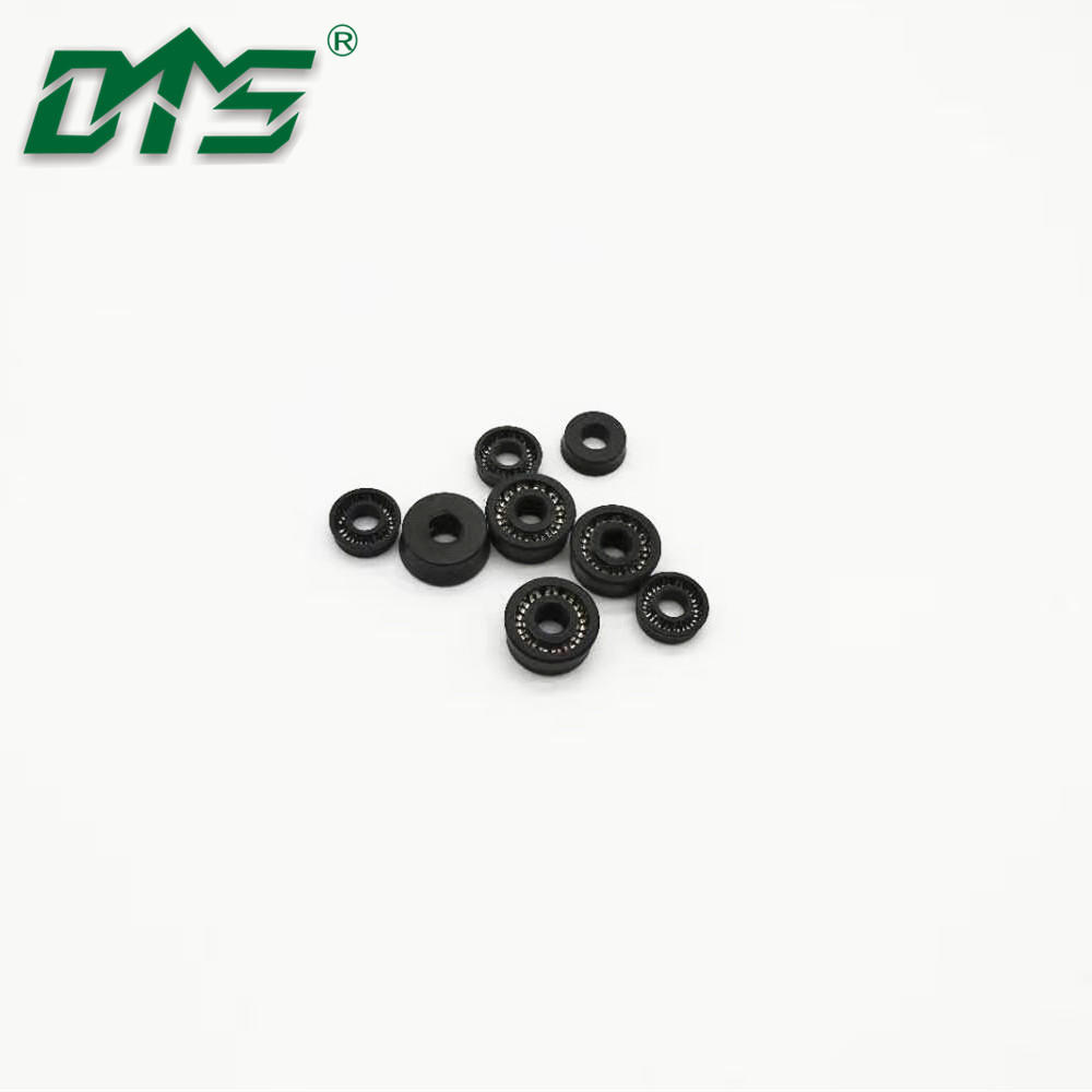 carbon graphite filled ptfe hydraulic piston spring energized rod seal
