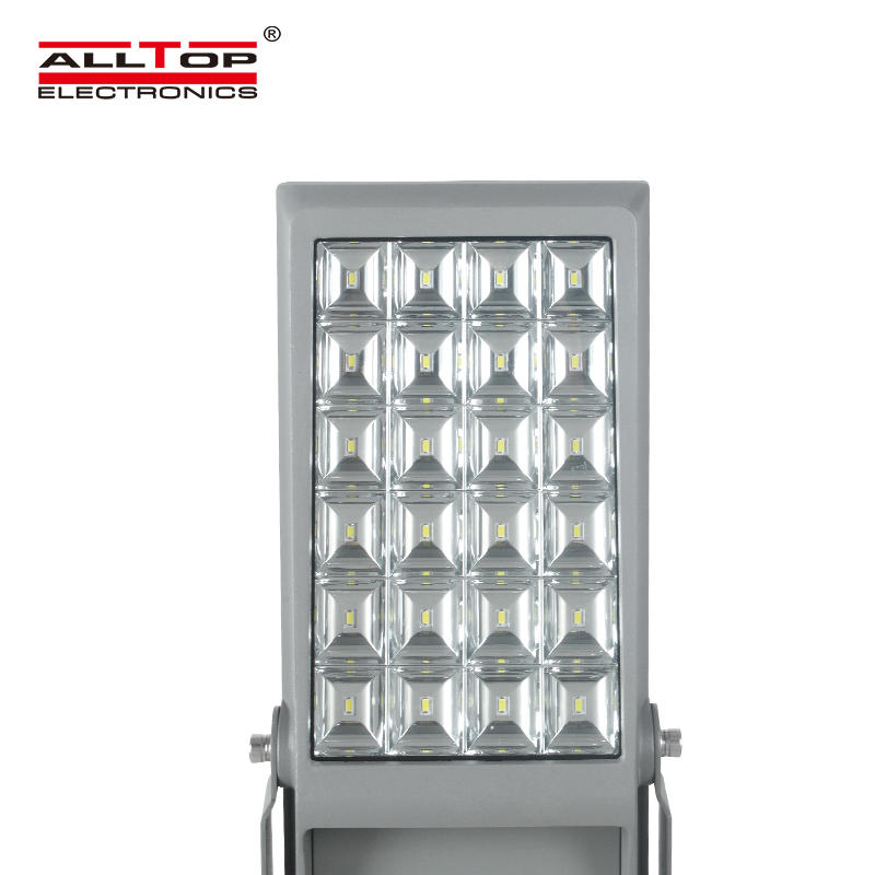 ALLTOP 2020 new design IP65 waterproof outdoor lighting Brideglux smd 8w 12w solar led floodlight