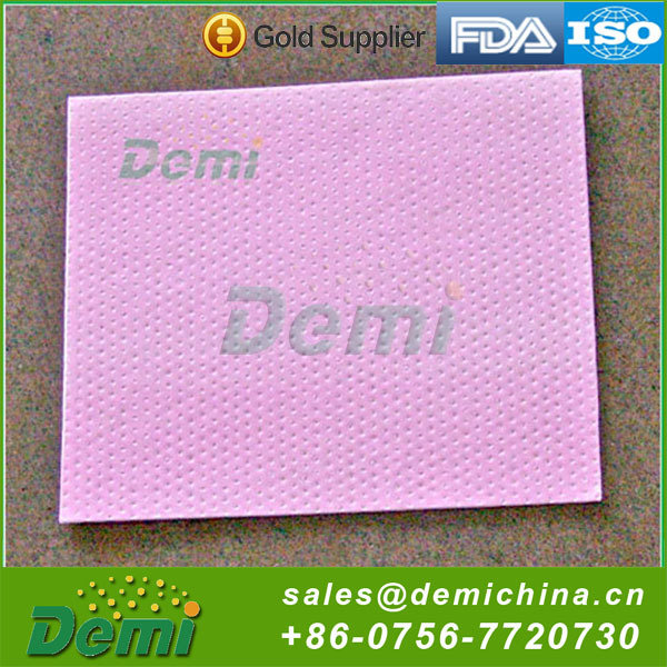 Food safety grade sanitation blood water absorbent pad for meat and fish