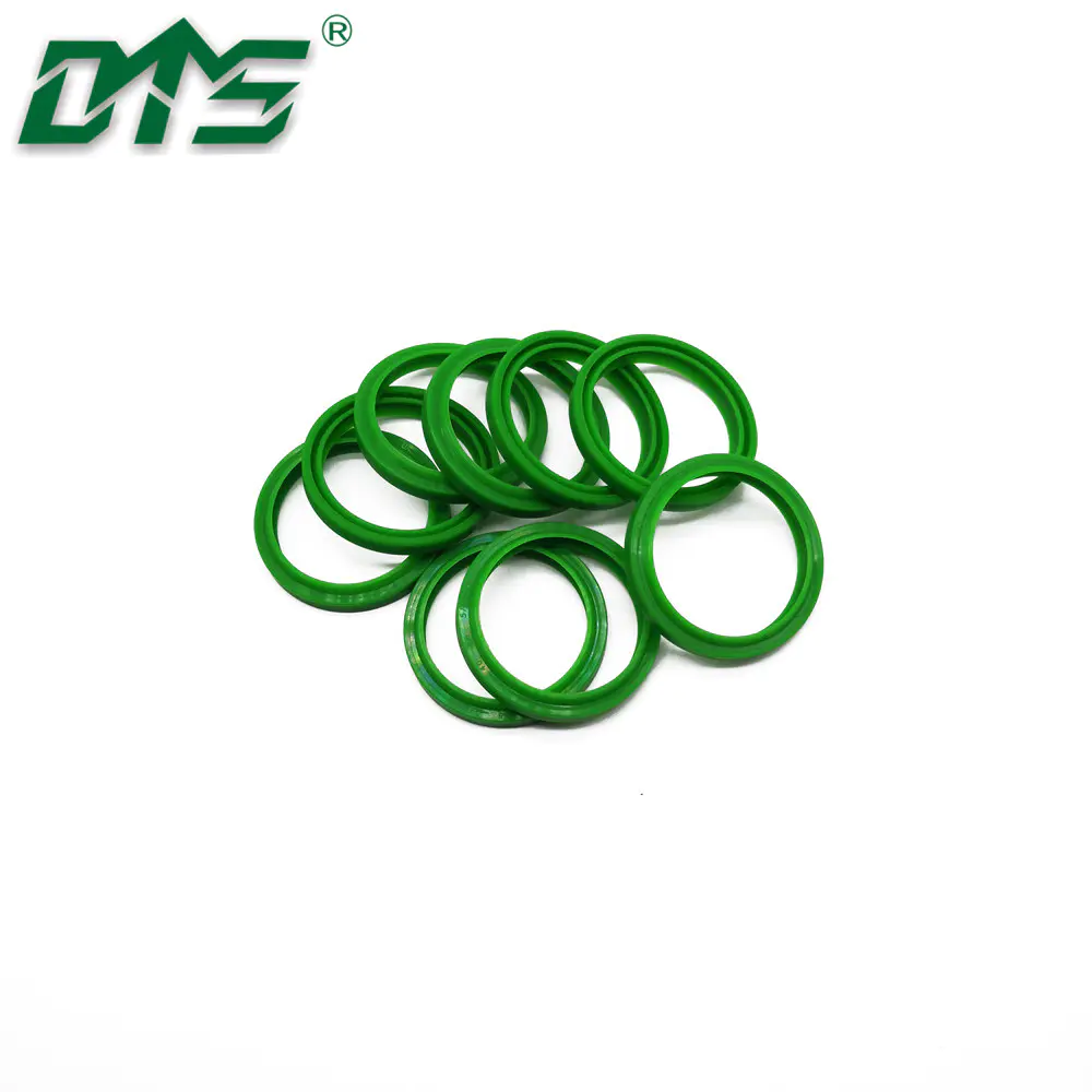 Green PU pneumatic seals ring DHS