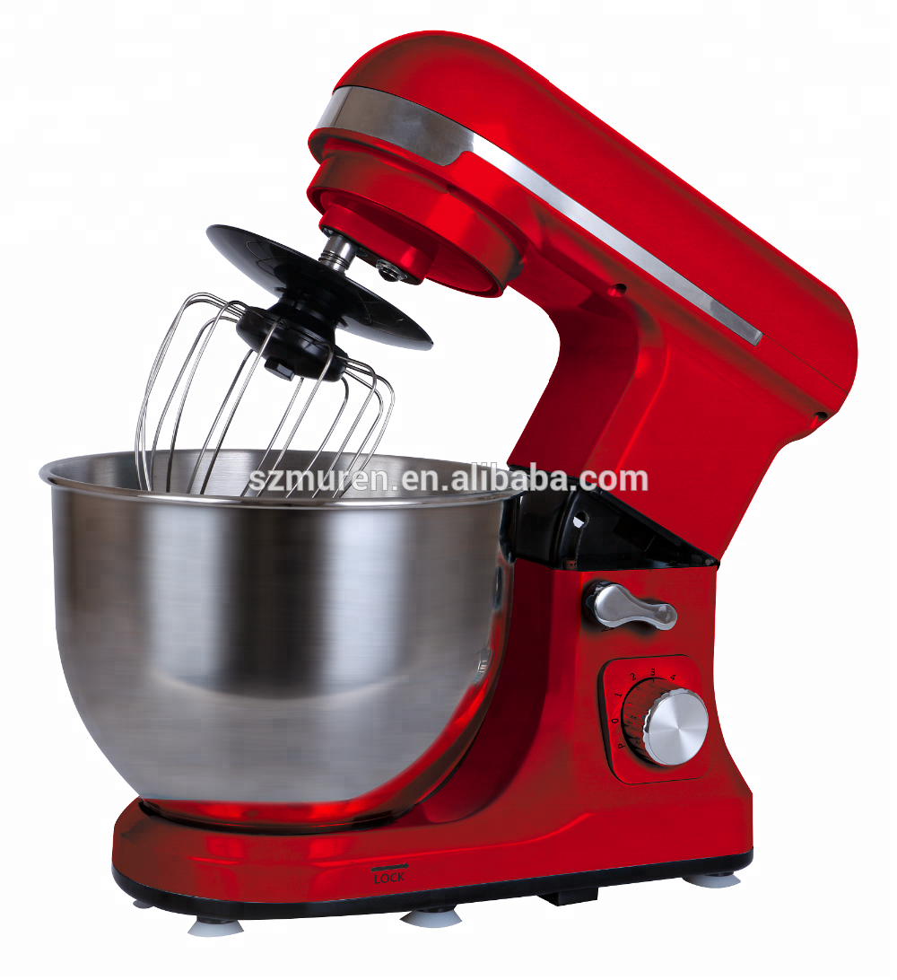 5 l stand mixer kitchen with double dough hooks food 5l stainless steel bowl