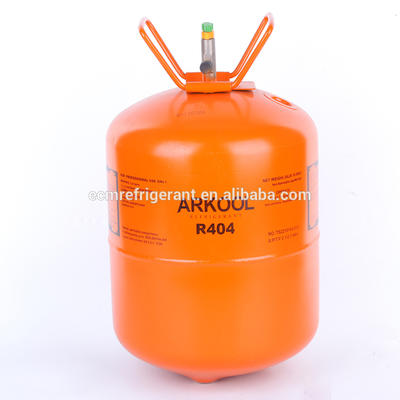 R134A REPLACEMENT R404A REFRIGERANT GAS FROM FACTORY