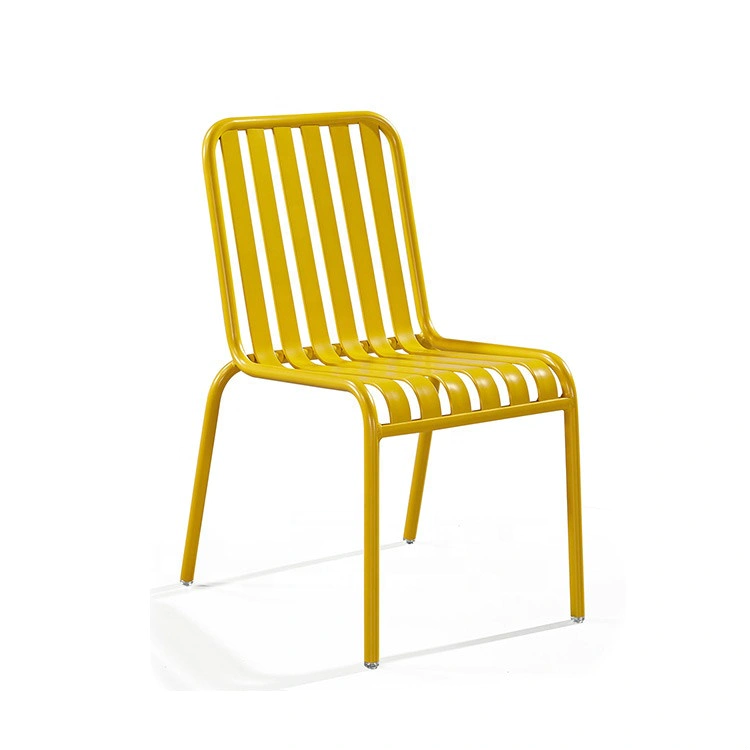 MCI Rion chair armless aluminium outdoor chair
