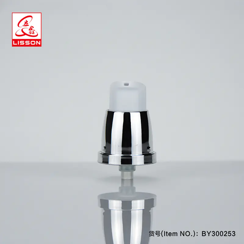 plastic cosmetic airless pump tube for foundation packaging