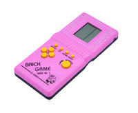 Factory Direct sale hand held game console player game Mini Handheld Video tetris Game Console birthday present for kids